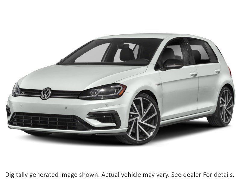 2018 Volkswagen Golf R 5-Door DSG Exterior Shot 1