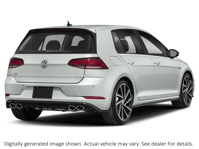 2018 Volkswagen Golf R 5-Door DSG Exterior Shot 2