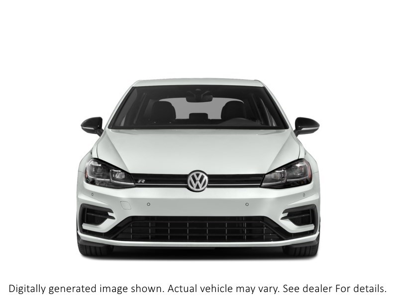 2018 Volkswagen Golf R 5-Door DSG Exterior Shot 6
