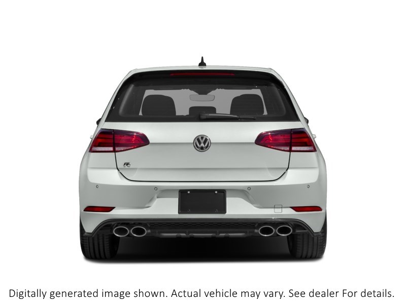 2018 Volkswagen Golf R 5-Door DSG Exterior Shot 8
