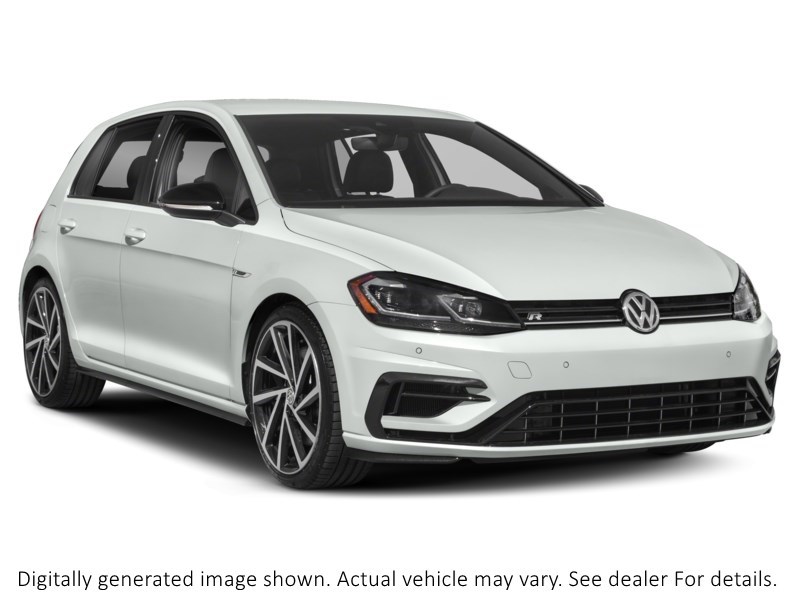 2018 Volkswagen Golf R 5-Door DSG Exterior Shot 9