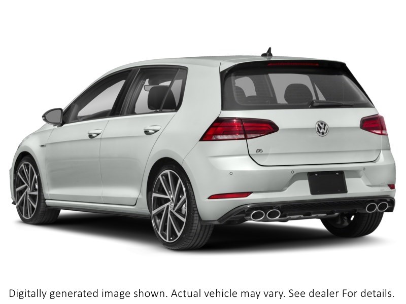 2018 Volkswagen Golf R 5-Door DSG Exterior Shot 10