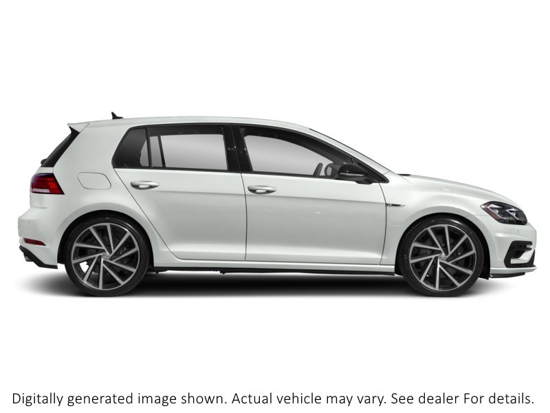 2018 Volkswagen Golf R 5-Door DSG Exterior Shot 11