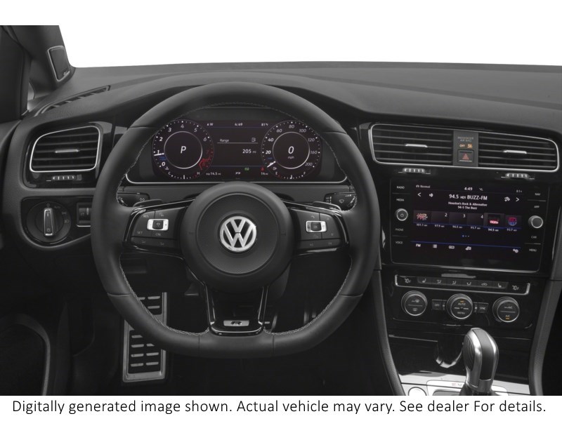 2018 Volkswagen Golf R 5-Door DSG Interior Shot 3
