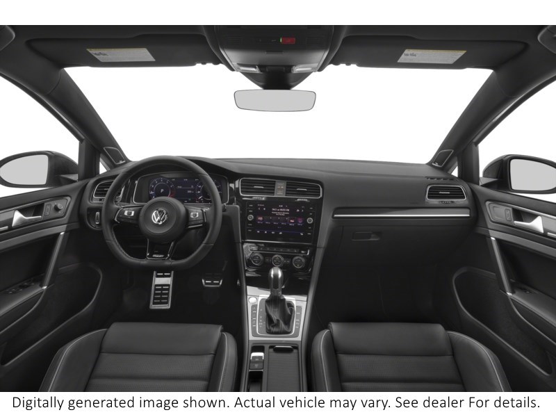 2018 Volkswagen Golf R 5-Door DSG Interior Shot 6