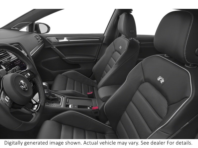 2018 Volkswagen Golf R 5-Door DSG Interior Shot 4