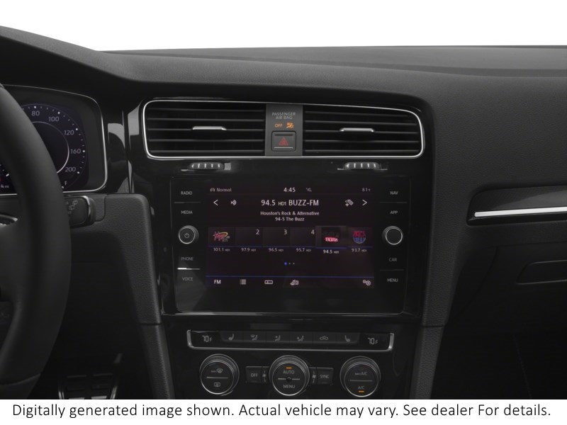 2018 Volkswagen Golf R 5-Door DSG Interior Shot 2