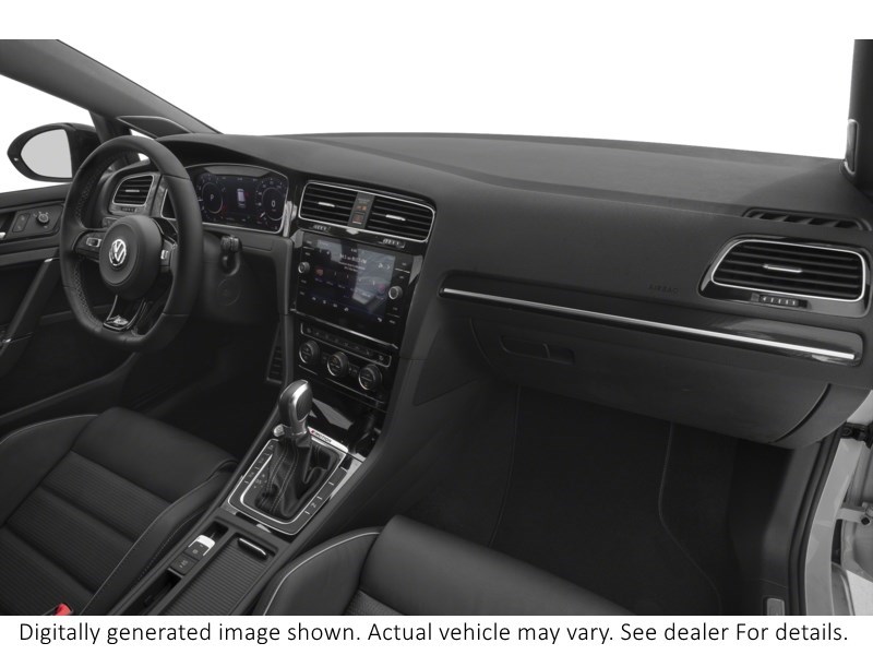 2018 Volkswagen Golf R 5-Door DSG Interior Shot 1