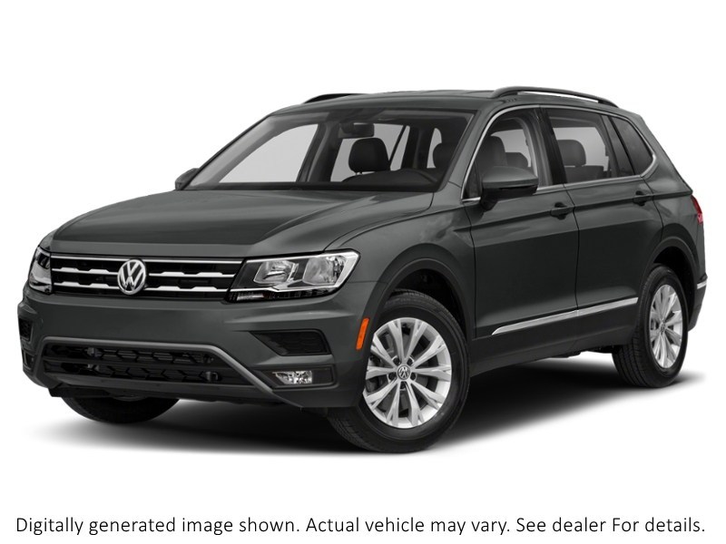 2020 Volkswagen Tiguan Comfortline 4Motion Exterior Shot 1