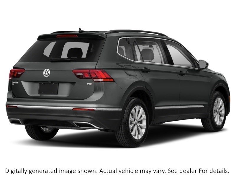 2018 Volkswagen Tiguan Comfortline 4MOTION *Ltd Avail* Exterior Shot 2
