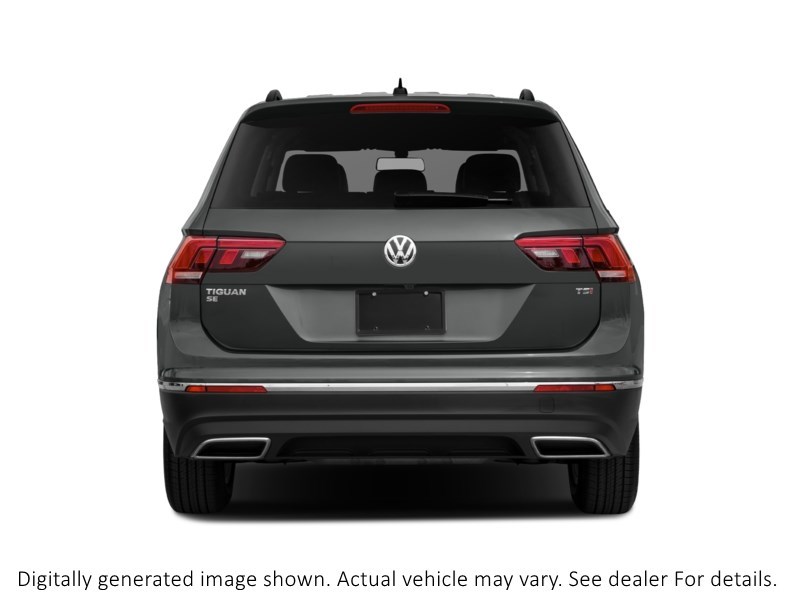 2018 Volkswagen Tiguan Comfortline 4MOTION *Ltd Avail* Exterior Shot 8