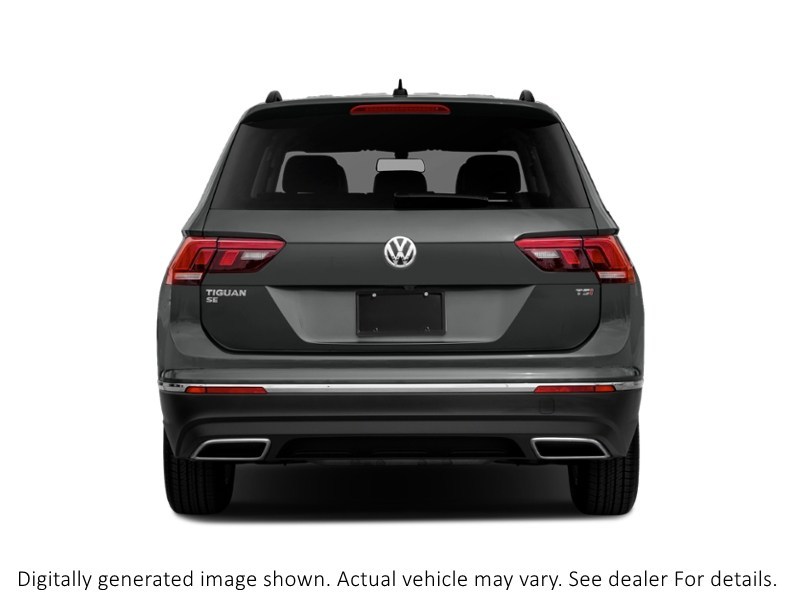 2020 Volkswagen Tiguan Comfortline 4Motion Exterior Shot 8