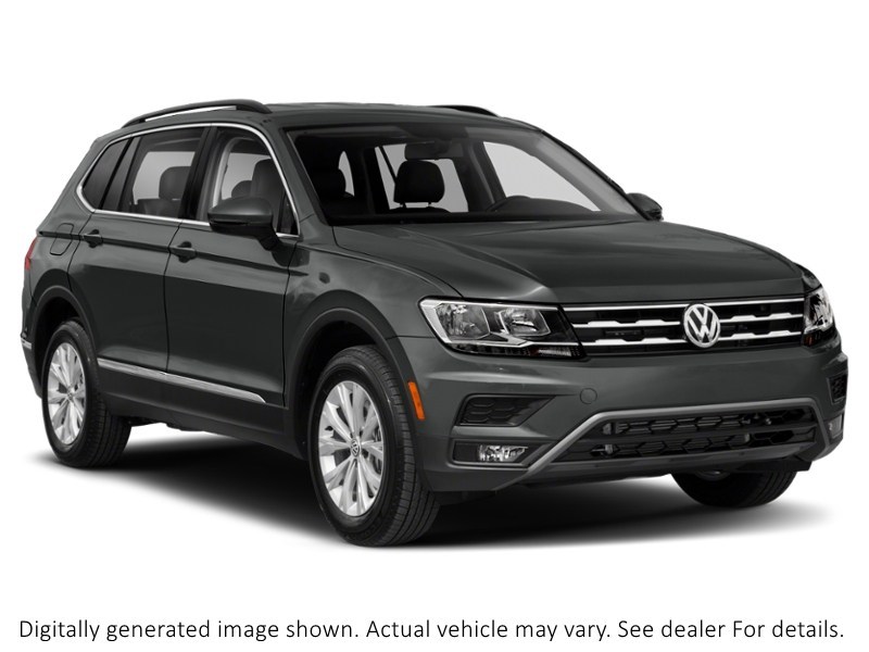 2020 Volkswagen Tiguan Comfortline 4Motion Exterior Shot 9
