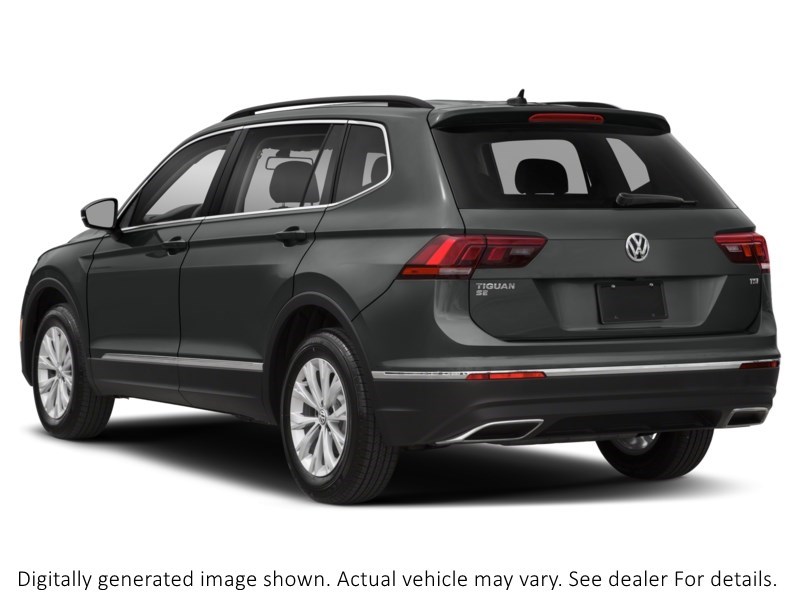 2018 Volkswagen Tiguan Comfortline 4MOTION *Ltd Avail* Exterior Shot 10