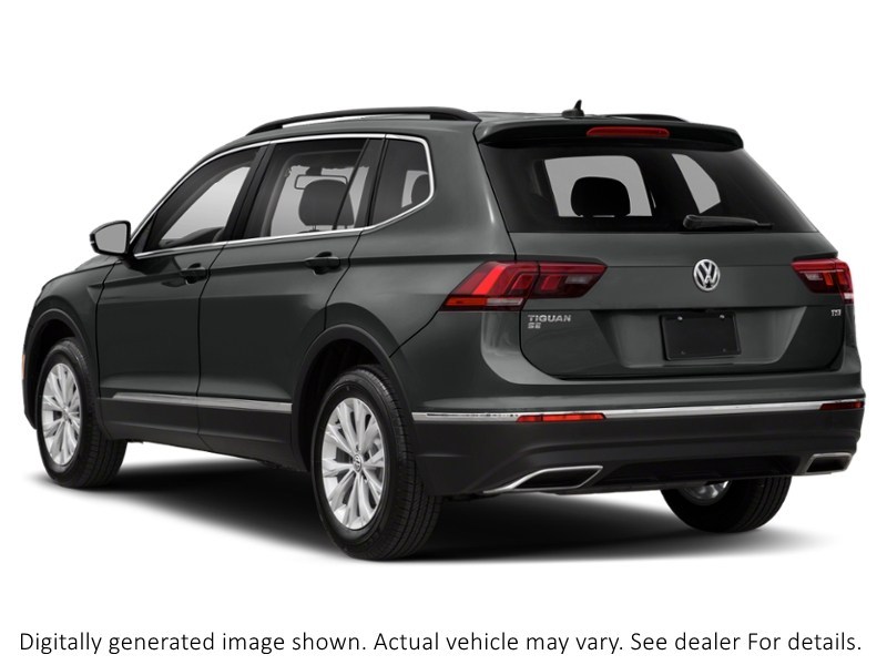 2020 Volkswagen Tiguan Comfortline 4Motion Exterior Shot 10