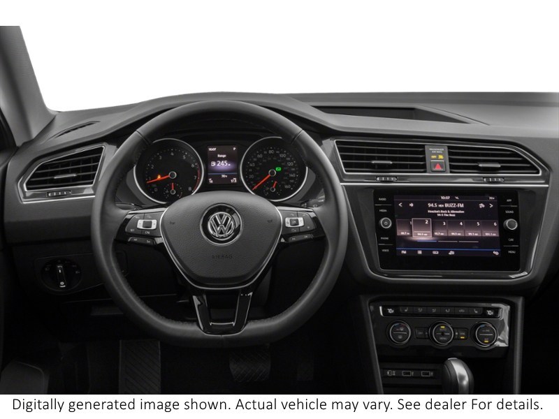 2020 Volkswagen Tiguan Comfortline 4Motion Interior Shot 3