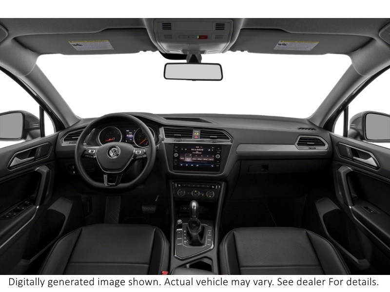 2020 Volkswagen Tiguan Comfortline 4Motion Interior Shot 6