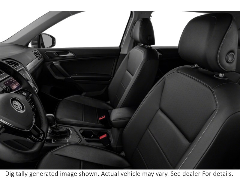 2020 Volkswagen Tiguan Comfortline 4Motion Interior Shot 4