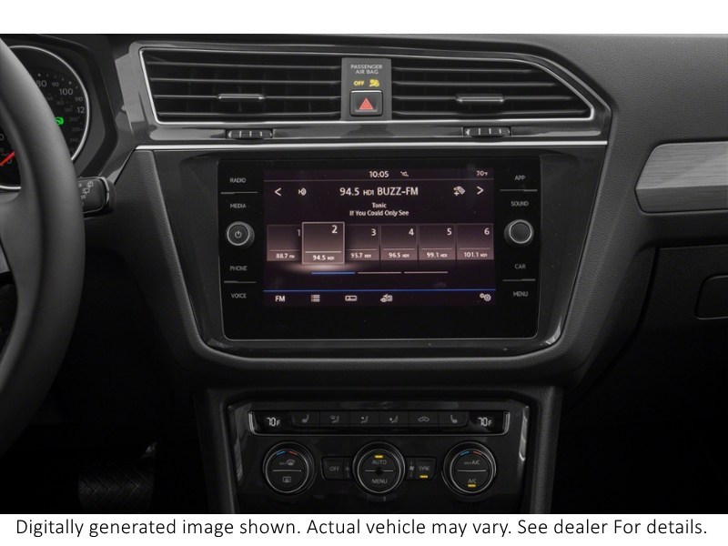 2020 Volkswagen Tiguan Comfortline 4Motion Interior Shot 2
