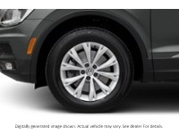 2020 Volkswagen Tiguan Comfortline 4Motion Exterior Shot 5