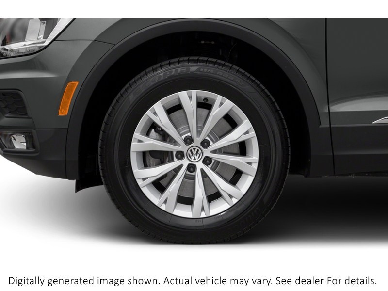 2020 Volkswagen Tiguan Comfortline 4Motion Exterior Shot 5