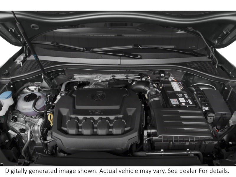 2018 Volkswagen Tiguan Comfortline 4MOTION *Ltd Avail* Exterior Shot 3