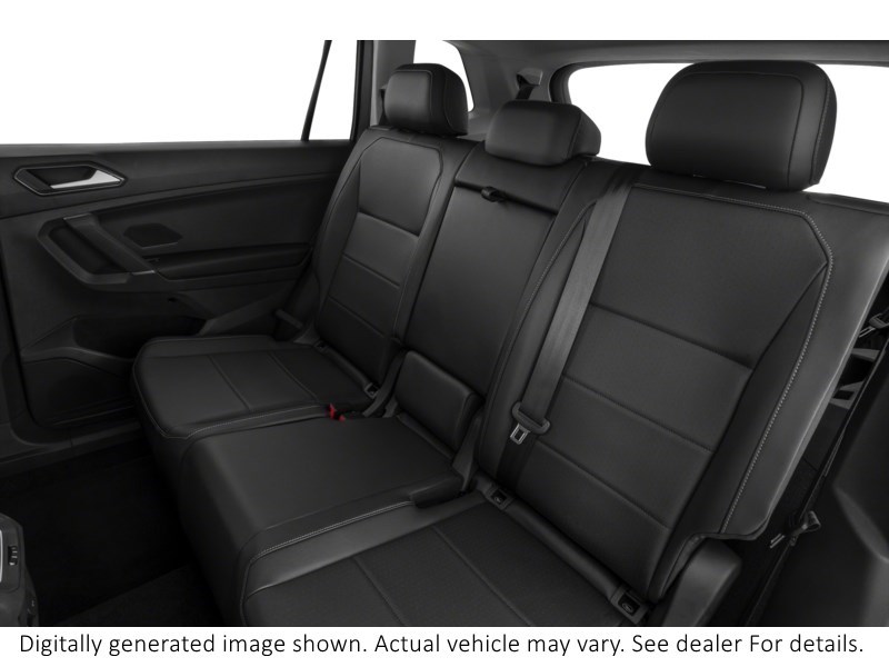 2018 Volkswagen Tiguan Comfortline 4MOTION *Ltd Avail* Interior Shot 5