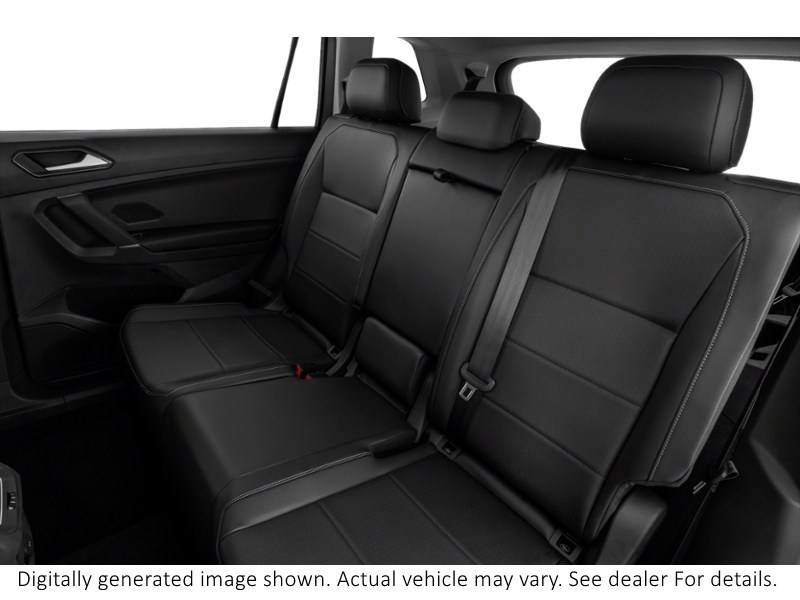2020 Volkswagen Tiguan Comfortline 4Motion Interior Shot 5