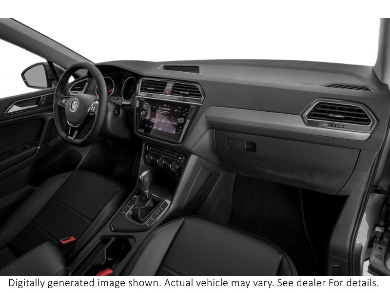 2020 Volkswagen Tiguan Comfortline 4Motion Interior Shot 1