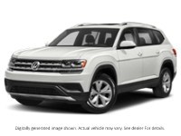 2018 Volkswagen Atlas Comfortline 3.6 Fsi 4Motion Exterior Shot 1