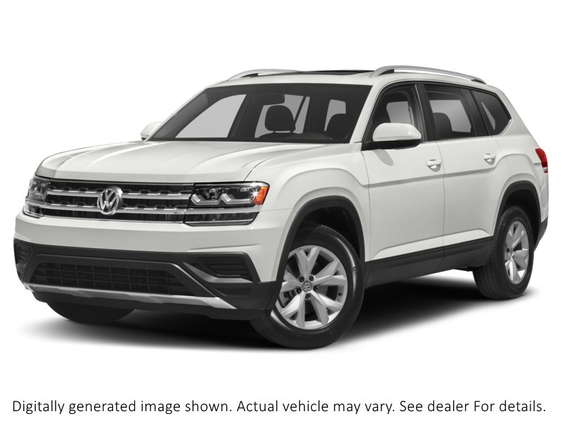 2019 Volkswagen Atlas Highline 3.6 Fsi 4Motion Exterior Shot 1