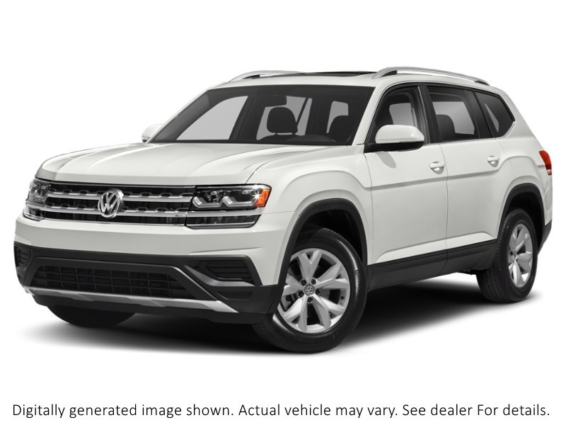 2018 Volkswagen Atlas Comfortline 3.6 Fsi 4Motion Exterior Shot 1