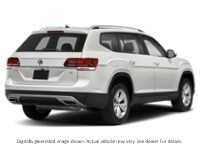 2018 Volkswagen Atlas Comfortline 3.6 Fsi 4Motion Exterior Shot 2