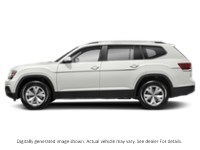 2018 Volkswagen Atlas Comfortline 3.6 Fsi 4Motion Exterior Shot 7