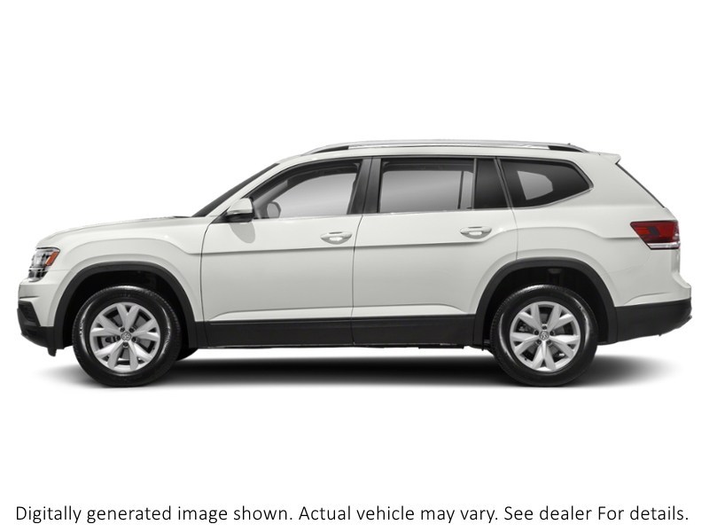 2018 Volkswagen Atlas Comfortline 3.6 Fsi 4Motion Exterior Shot 7