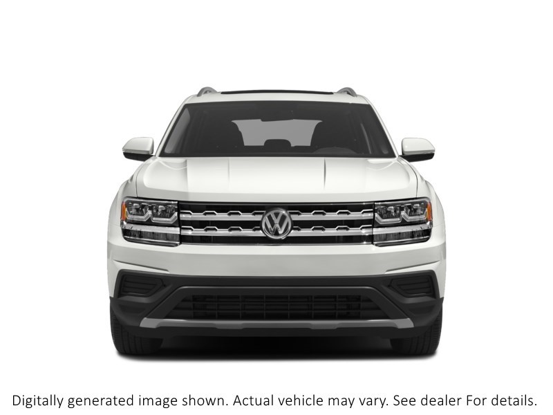 2019 Volkswagen Atlas Highline 3.6 Fsi 4Motion Exterior Shot 6
