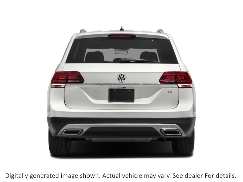 2018 Volkswagen Atlas Comfortline 3.6 Fsi 4Motion Exterior Shot 8