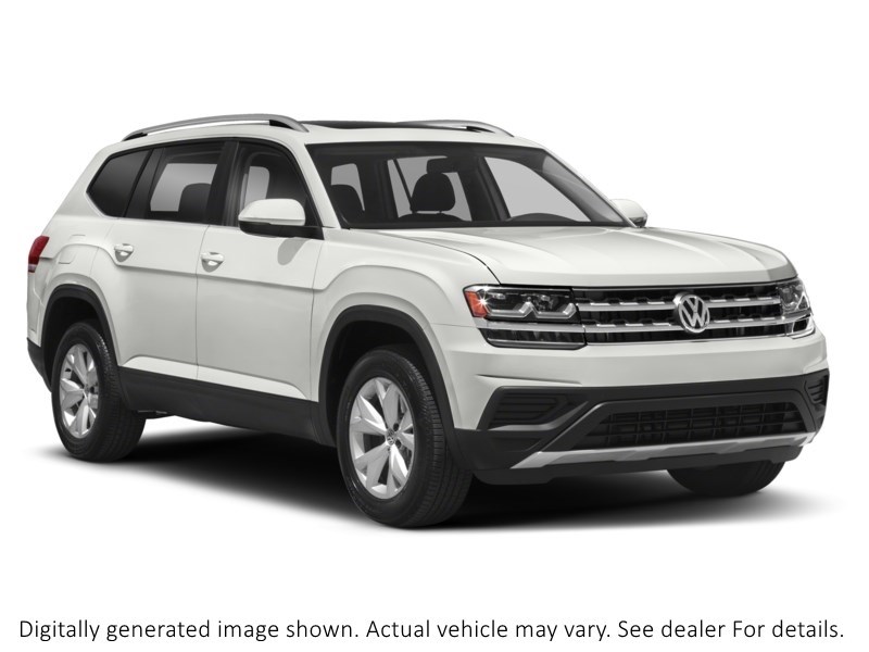 2019 Volkswagen Atlas Highline 3.6 Fsi 4Motion Exterior Shot 9