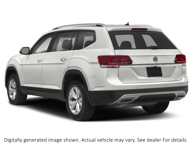 2019 Volkswagen Atlas Highline 3.6 Fsi 4Motion Exterior Shot 10