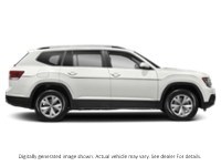 2018 Volkswagen Atlas Comfortline 3.6 Fsi 4Motion Exterior Shot 11