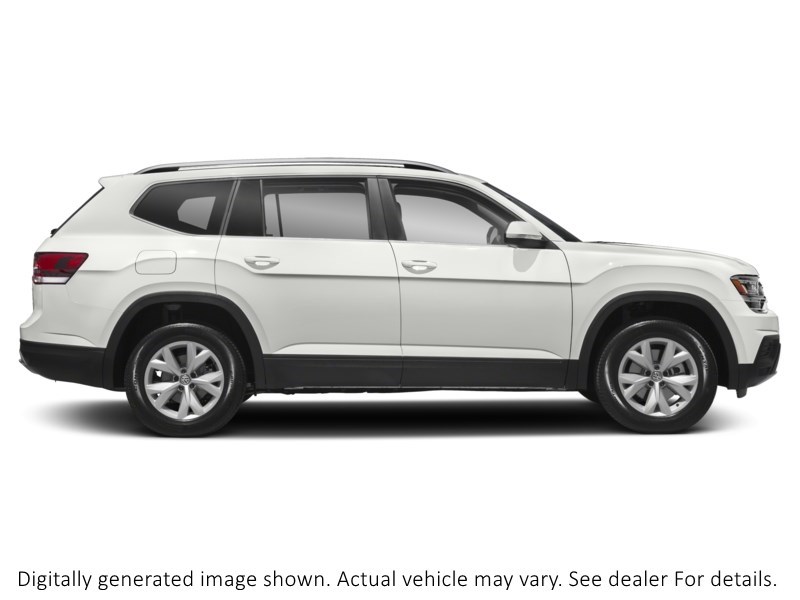 2019 Volkswagen Atlas Highline 3.6 Fsi 4Motion Exterior Shot 11