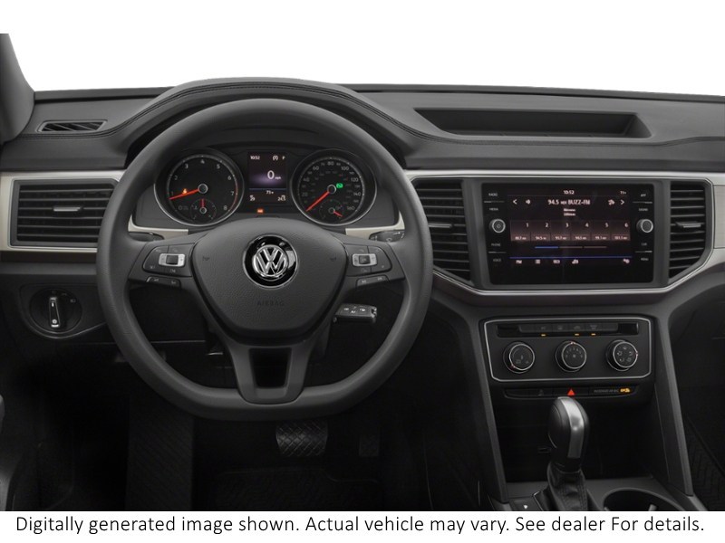 2018 Volkswagen Atlas Comfortline 3.6 Fsi 4Motion Interior Shot 3