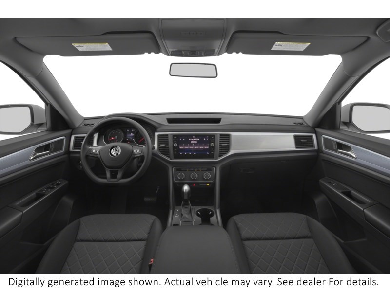 2019 Volkswagen Atlas Highline 3.6 Fsi 4Motion Interior Shot 6