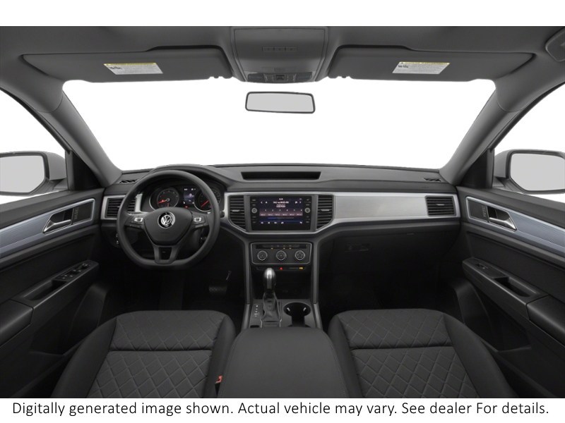 2019 Volkswagen Atlas Comfortline 3.6 Fsi 4Motion Interior Shot 6