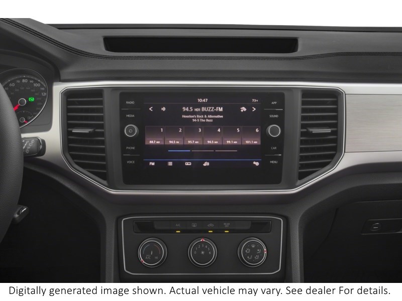 2019 Volkswagen Atlas Highline 3.6 Fsi 4Motion Interior Shot 2