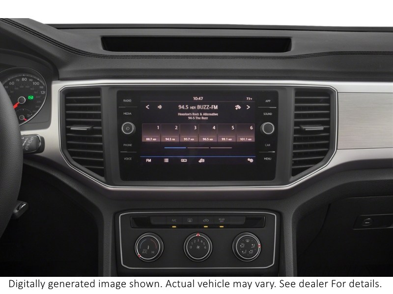 2019 Volkswagen Atlas Comfortline 3.6 Fsi 4Motion Interior Shot 2