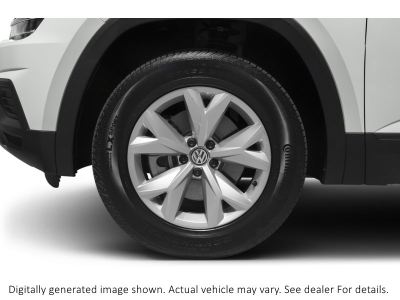 2019 Volkswagen Atlas Highline 3.6 Fsi 4Motion Exterior Shot 5