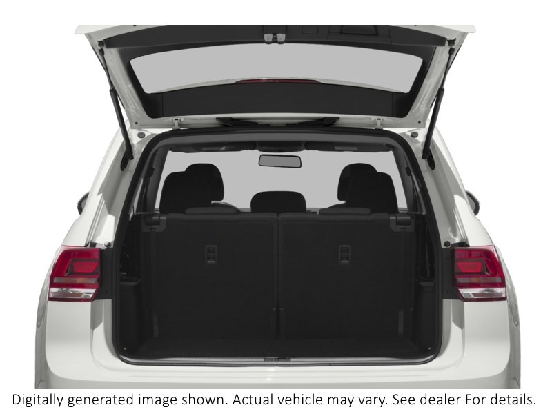 2019 Volkswagen Atlas Highline 3.6 Fsi 4Motion Exterior Shot 4