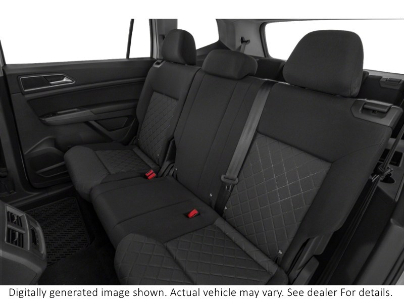 2019 Volkswagen Atlas Comfortline 3.6 Fsi 4Motion Interior Shot 5