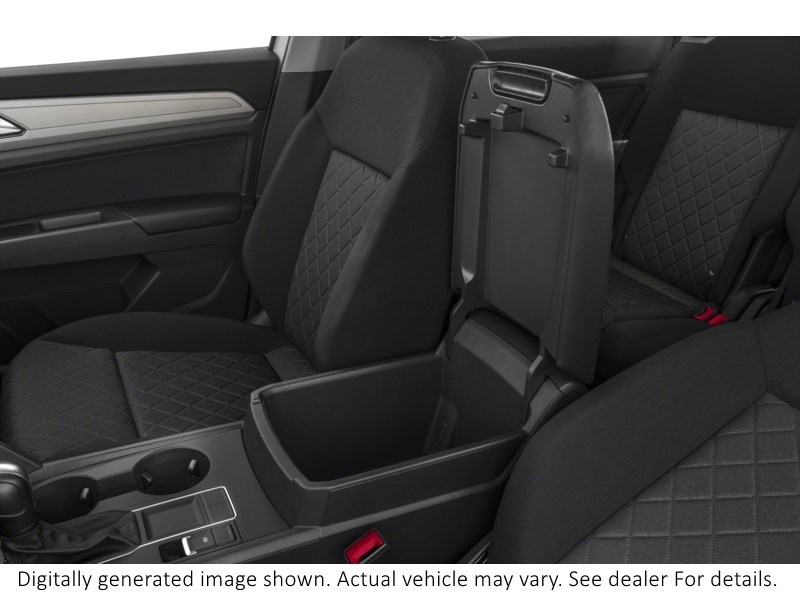 2019 Volkswagen Atlas Highline 3.6 Fsi 4Motion Exterior Shot 12